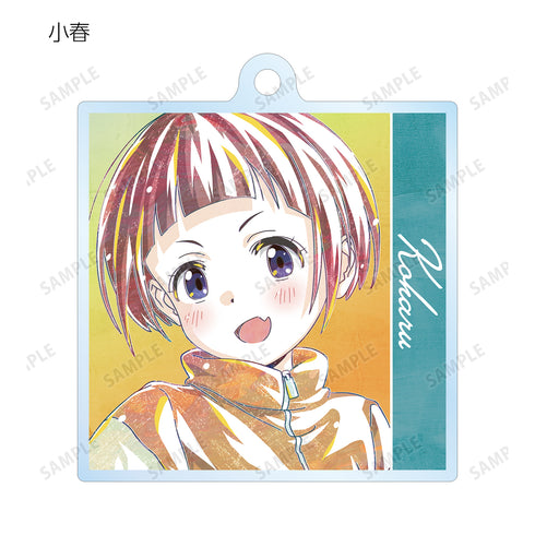 『ヤマノススメ Next Summit』トレーディング Ani-Art 第2弾 アクリルキーホルダー(全6種)BOX