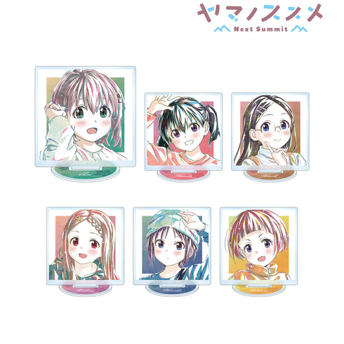 『ヤマノススメ Next Summit』トレーディング Ani-Art 第2弾 アクリルスタンド(全6種)BOX