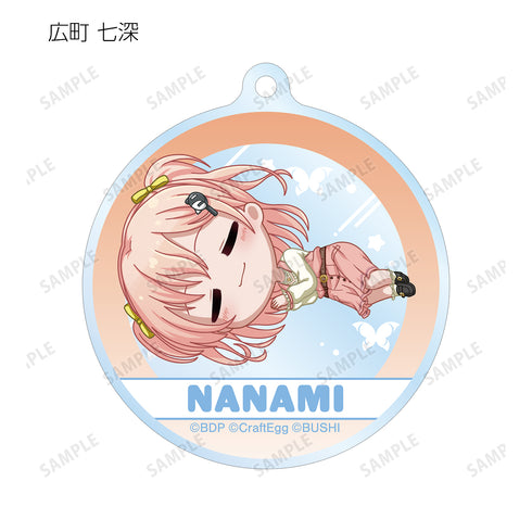 『バンドリ! ガールズバンドパーティ!』トレーディング ちびころ アクリルキーホルダー ver.C(全15種) BOX