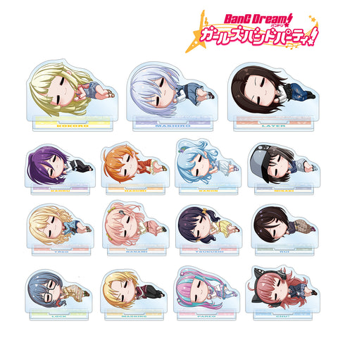 『バンドリ! ガールズバンドパーティ!』トレーディング ちびころ アクリルスタンド ver.C(全15種) BOX