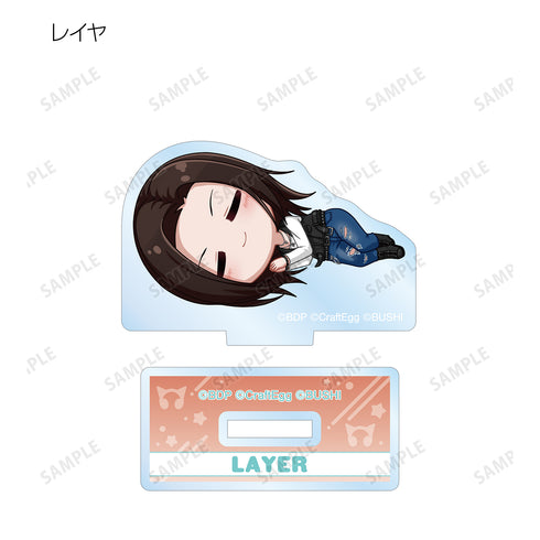 『バンドリ! ガールズバンドパーティ!』トレーディング ちびころ アクリルスタンド ver.C(全15種) BOX