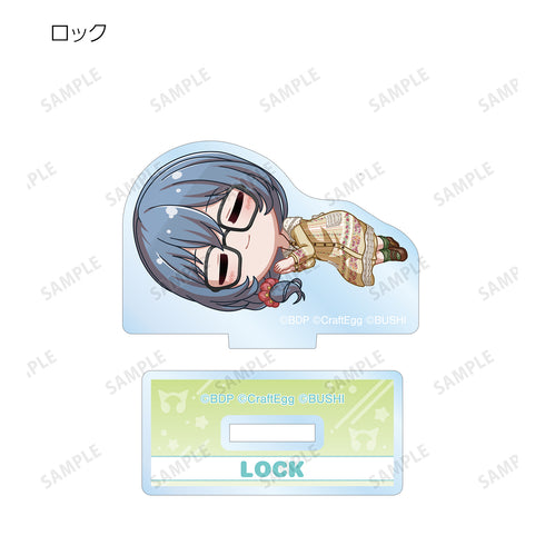 『バンドリ! ガールズバンドパーティ!』トレーディング ちびころ アクリルスタンド ver.C(全15種) BOX
