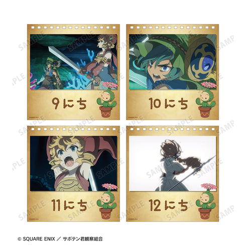 『聖剣伝説 Legend of Mana -The Teardrop Crystal-』サボテン君日記ふうひめくりかれんだー
