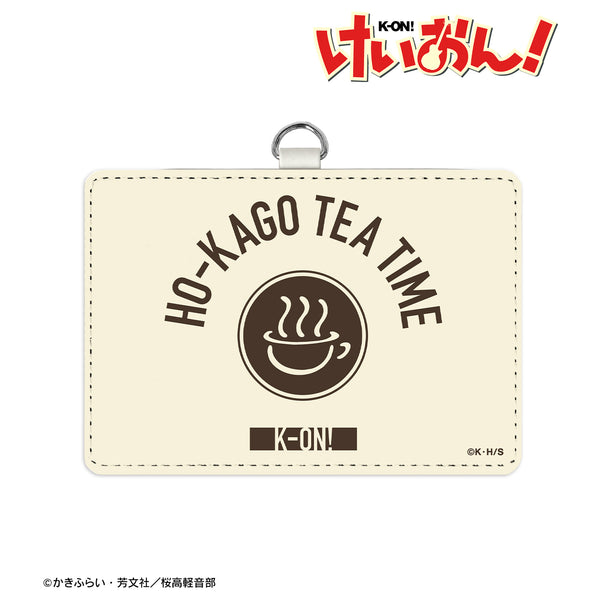 『けいおん!』放課後ティータイム ネックストラップ付きパスケース