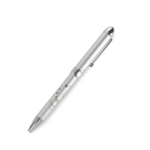 『夏目友人帳』プラチナ万年筆コラボ ニャンコ先⽣ 多機能2⾊ボールペン+シャープペ ン