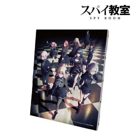 『スパイ教室』ティザービジュアル キャンバスボード