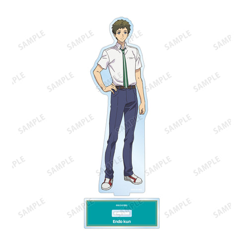 "Tsundere Villainess Lise-Lotte, Commentator Endo-kun, and Analyst Kobayashi-san" Aoi Endo BIG Acrylic Stand