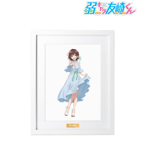 『弱キャラ友崎くん 2nd STAGE』描き下ろしイラスト ⽇南 葵 ドレスver. キャラファイングラフ