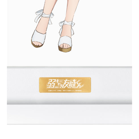 『弱キャラ友崎くん 2nd STAGE』描き下ろしイラスト ⽇南 葵 ドレスver. キャラファイングラフ