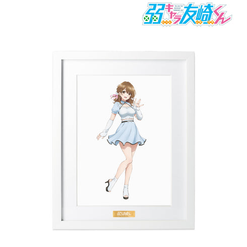 『弱キャラ友崎くん 2nd STAGE』描き下ろしイラスト 泉 優鈴 ドレスver. キャラファイングラフ
