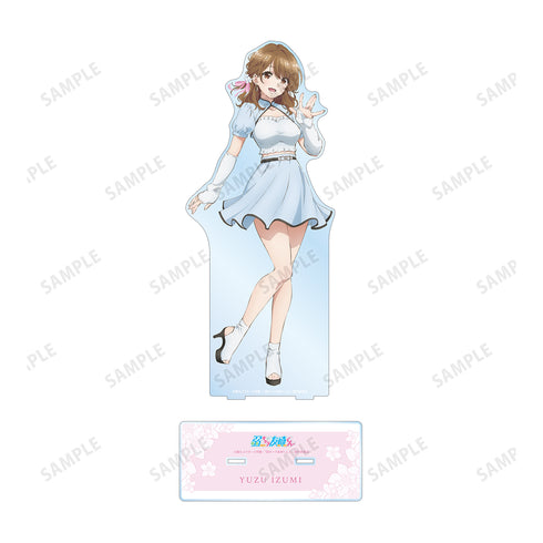 『弱キャラ友崎くん 2nd STAGE』描き下ろしイラスト 泉 優鈴 ドレスver. 特⼤アクリルスタンド