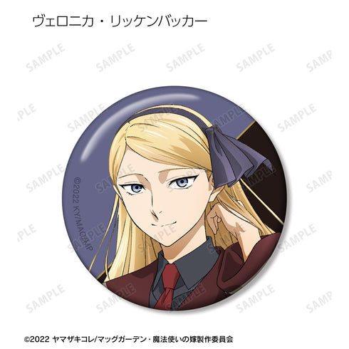『魔法使いの嫁 SEASON2』トレーディング⽸バッジ(全9種)BOX