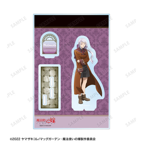 "The Bride of the Witch SEASON 2" Philomela Sargent BIG Acrylic Stand with Parts