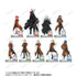 "The Bride of the Witch SEASON 2" Philomela Sargent BIG Acrylic Stand with Parts