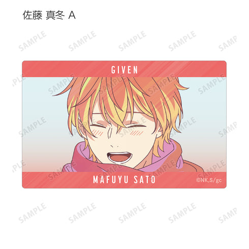 『映画 ギヴン』トレーディング Ani-Art clear label カードステッカー(全10種) BOX