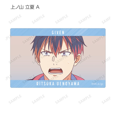 『映画 ギヴン』トレーディング Ani-Art clear label カードステッカー(全10種) BOX