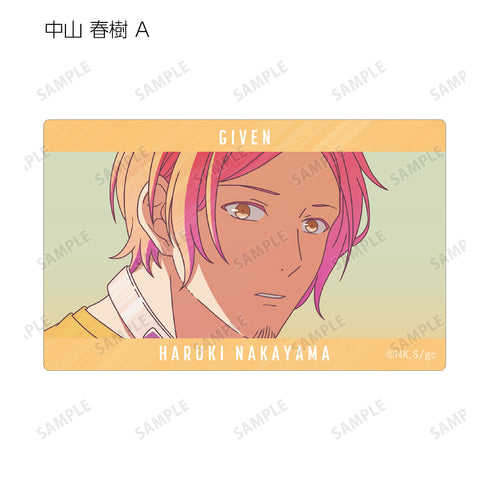 『映画 ギヴン』トレーディング Ani-Art clear label カードステッカー(全10種) BOX