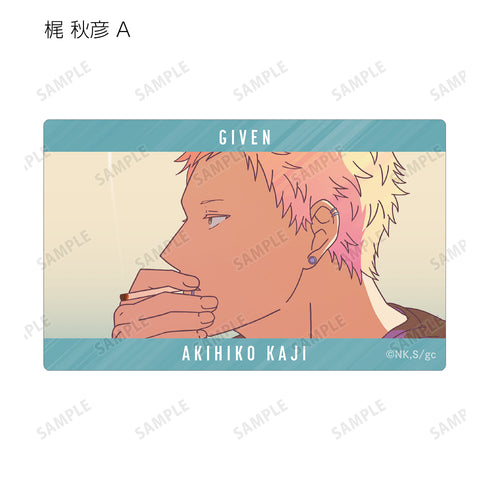 『映画 ギヴン』トレーディング Ani-Art clear label カードステッカー(全10種) BOX