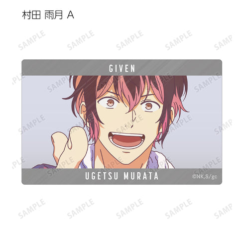 『映画 ギヴン』トレーディング Ani-Art clear label カードステッカー(全10種) BOX