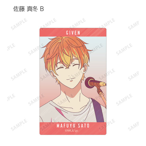 『映画 ギヴン』トレーディング Ani-Art clear label カードステッカー(全10種) BOX