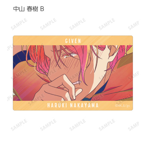 『映画 ギヴン』トレーディング Ani-Art clear label カードステッカー(全10種) BOX