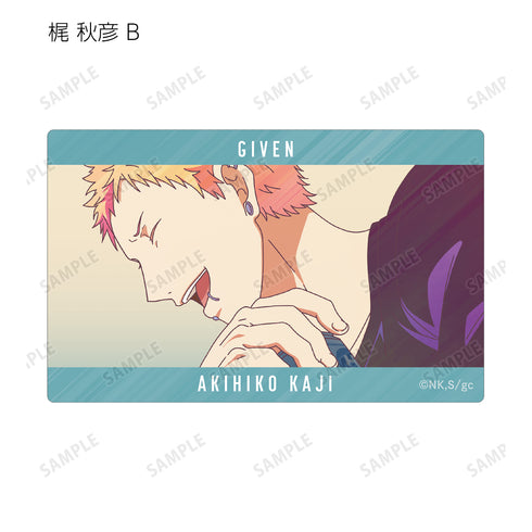 『映画 ギヴン』トレーディング Ani-Art clear label カードステッカー(全10種) BOX