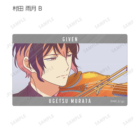 『映画 ギヴン』トレーディング Ani-Art clear label カードステッカー(全10種) BOX