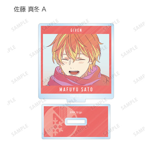 『映画 ギヴン』トレーディング Ani-Art clear label アクリルスタンド(全10種) BOX