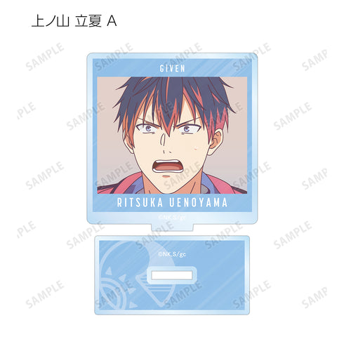 『映画 ギヴン』トレーディング Ani-Art clear label アクリルスタンド(全10種) BOX