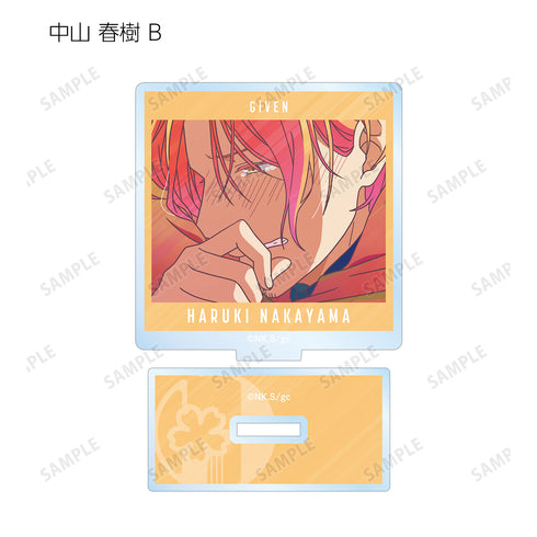 『映画 ギヴン』トレーディング Ani-Art clear label アクリルスタンド(全10種) BOX