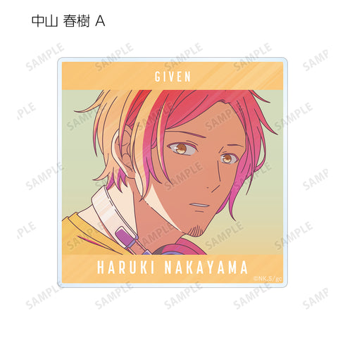 『映画 ギヴン』トレーディング Ani-Art clear label アクリルコースター(全10種) BOX