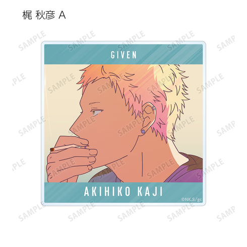 『映画 ギヴン』トレーディング Ani-Art clear label アクリルコースター(全10種) BOX