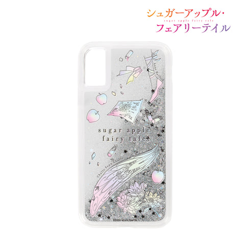 『シュガーアップル・フェアリーテイル』アン‧ハルフォード&シャル‧フェン‧シャル Ani-Sketch グリッターiPhoneケース