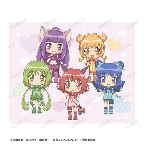 『東京ミュウミュウ にゅ〜♡』集合 ちびキャラ キャンバスボード
