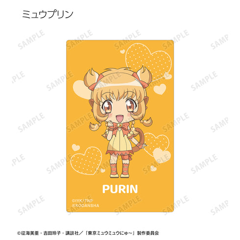 『東京ミュウミュウ にゅ〜♡』トレーディング ちびキャラ カードステッカー(全10種) BOX