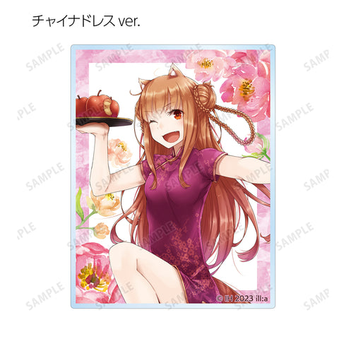 『狼と香辛料』文倉十先生 描き下ろしイラスト ホロ トレーディングアクリルカード (全8種) BOX