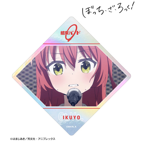 『ぼっち・ざ・ろっく!』喜多郁代 場面写オーロラステッカー