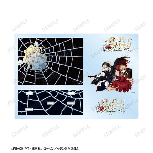 『ローゼンメイデン』⽔銀燈&真紅&雪華綺晶 アクリルジオラマ