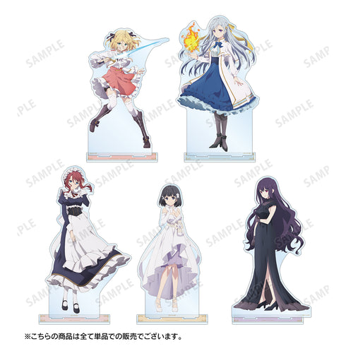 『転生王女と天才令嬢の魔法革命』アニスフィア‧ウィン‧パレッティア 特大アクリルスタンド