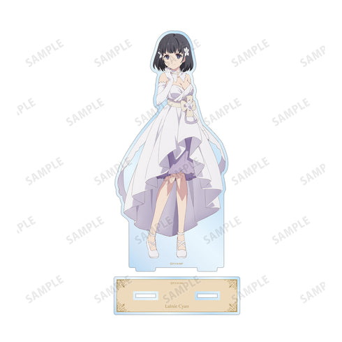 『転生王女と天才令嬢の魔法革命』レイニ‧シアン 特大アクリルスタンド