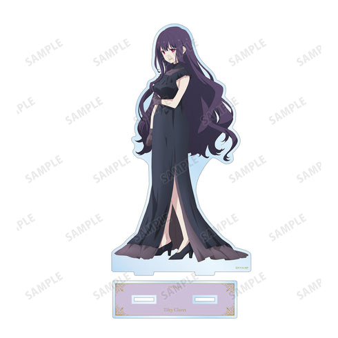 『転生王女と天才令嬢の魔法革命』ティルティ‧クラーレット 特大アクリルスタンド