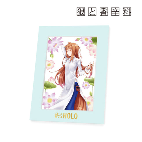《狼與香辛料》文倉十老師 全新繪製插圖 霍洛 奧黛麗版 角色精緻啞光貼紙