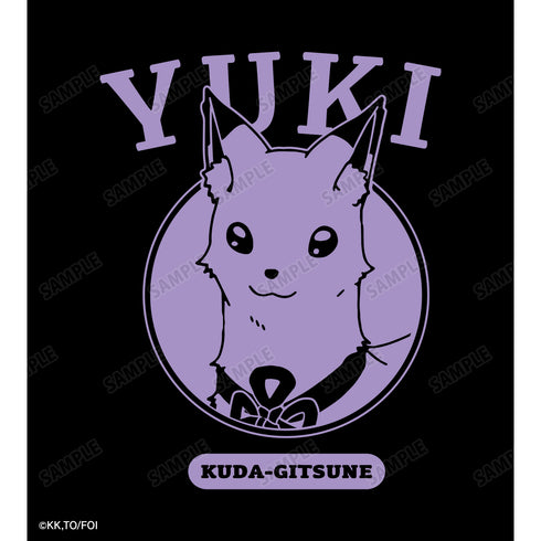 『最強陰陽師の異世界転生記』ユキ カレッジTシャツ(メンズ/レディース)