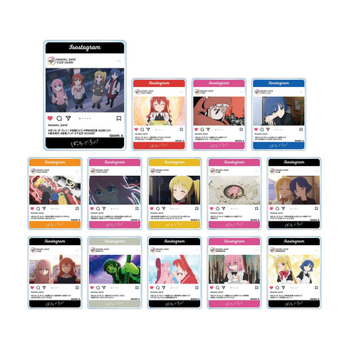 TVアニメ『ぼっち・ざ・ろっく!』 トレーディングアクリルカード(単位/BOX)