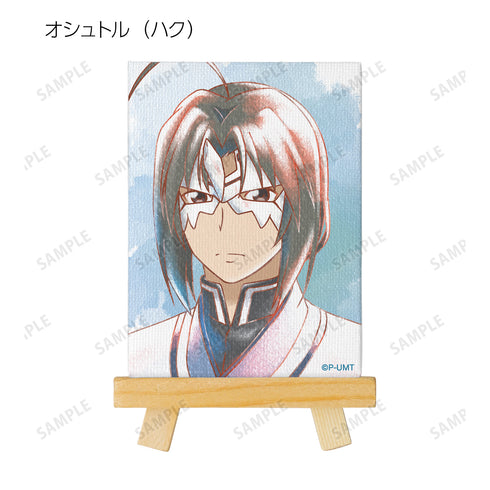 『うたわれるもの 二人の白皇』トレーディング Ani-Art aqua label ミニキャンバスボード(全12種)BOX