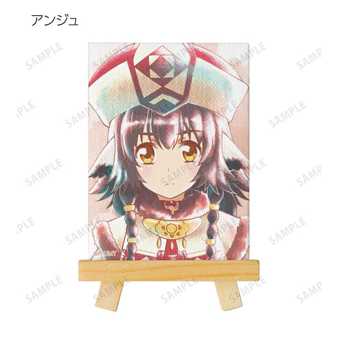 『うたわれるもの 二人の白皇』トレーディング Ani-Art aqua label ミニキャンバスボード(全12種)BOX