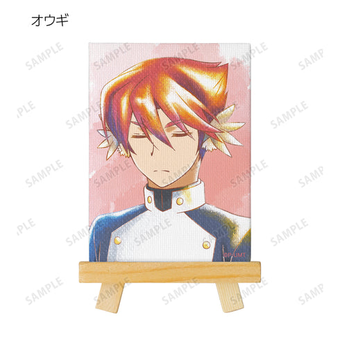 『うたわれるもの 二人の白皇』トレーディング Ani-Art aqua label ミニキャンバスボード(全12種)BOX