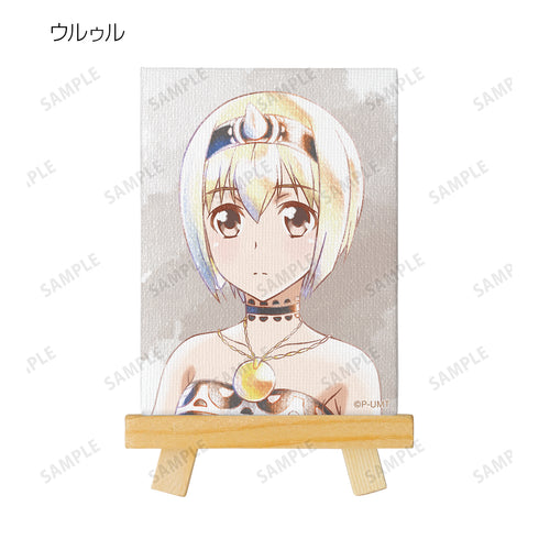 『うたわれるもの 二人の白皇』トレーディング Ani-Art aqua label ミニキャンバスボード(全12種)BOX