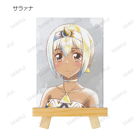 『うたわれるもの 二人の白皇』トレーディング Ani-Art aqua label ミニキャンバスボード(全12種)BOX