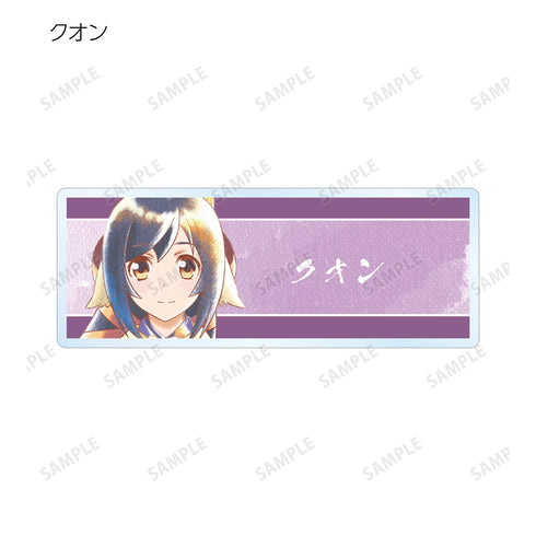 『うたわれるもの 二人の白皇』トレーディング Ani-Art aqua label アクリルネームプレート(全12 種)BOX